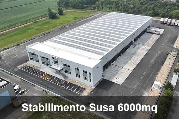 Stabilimento Susa 6000 mq