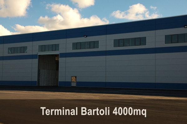 TERMINAL BARTOLI 4.000 mq