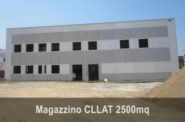 Magazzino CLLAT 2500 mq