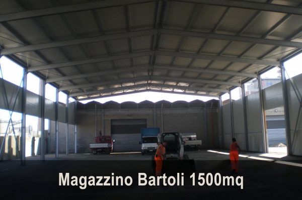 Magazzino Bartoli 1500 mq