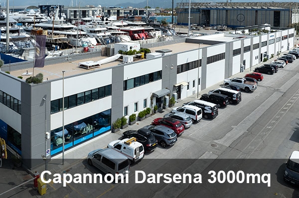Capannni Darsena 3000 mq