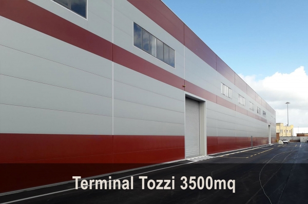 TERMINAL TOZZI 3500 mq