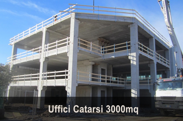 Uffici Catarsi 3000mq
